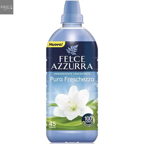 Felce Azzurra geconcentreerde wasverzachter pure frisheid 900ml 45 wasbeurten - Hemelse-geuren.nl