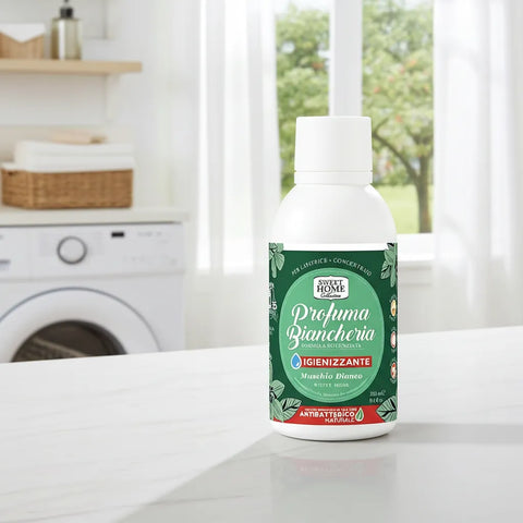 Parfum concentré pour le linge Sweet Home, musc blanc, 250 ml, 50 lavages