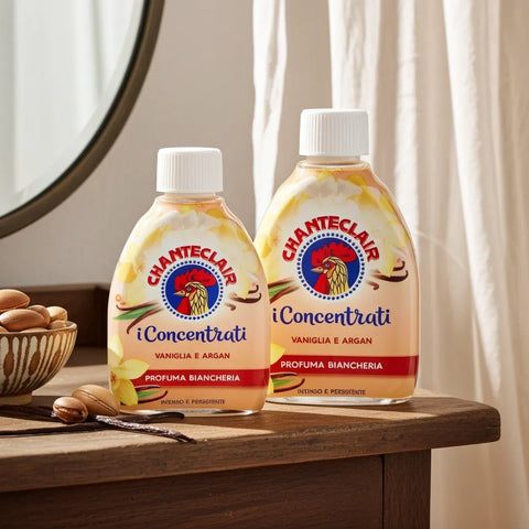 Parfum concentré pour lessive Chante Clair vanille argan 220 ml