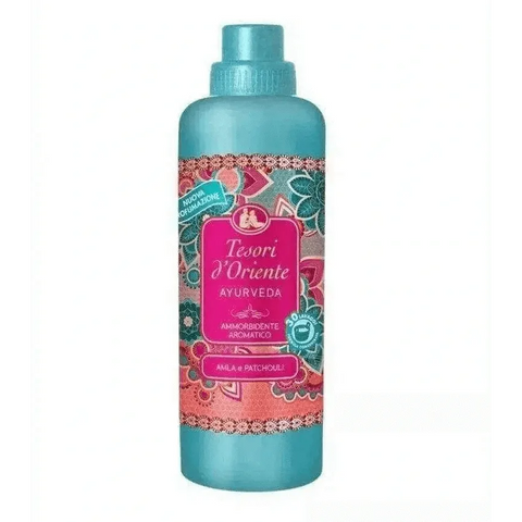 Tesori d'oriente  geconcentreerde wasverzachter ayurveda 38 wasbeurten 760ml - Hemelse-geuren.nl