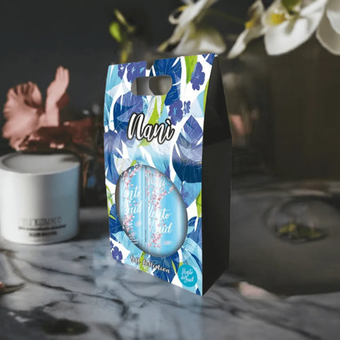 Nani sweet home cadeauverpakking wind uit het zuiden bodymist 75  ml en bad en douchecreme 250ml - Hemelse-geuren.nl