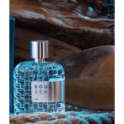 LPDO Soul Sea cadeauverpakking eau de parfum intense 30ml met verzorgingstasje - Hemelse-geuren.nl