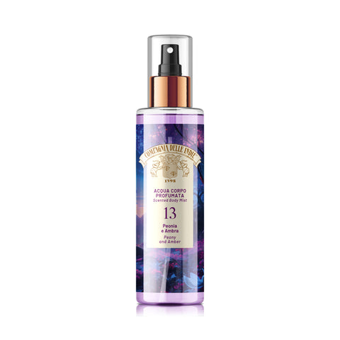 Compagnia delle Indie bodymist pioenroos en amber nr 13- 200 ml