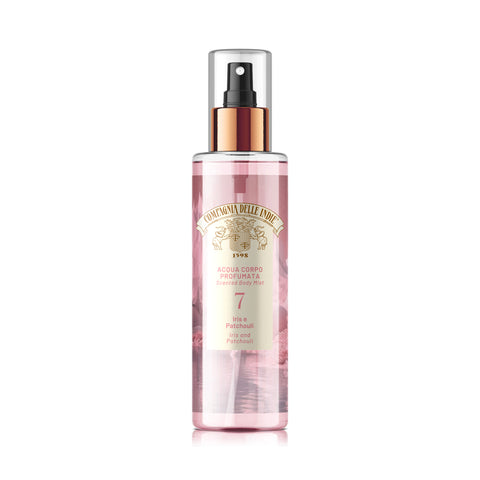 Compagnia Delle Indie Bodymist nr 7 iris en patchouli