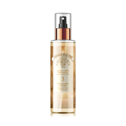 Compagnia Delle Indie Bodymist nr 3 Gesuikerde vruchten en vanille