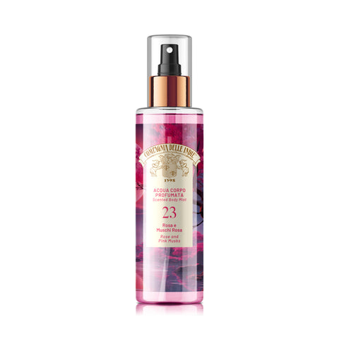 Compagnia Delle Indie Bodymist nr 23 Rozen en Roze Muskus