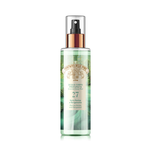 Compagnia Delle Indie Bodymist nr 27 Marinenoten en Bergamot 200ml
