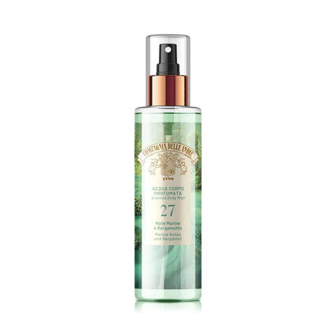 Compagnia Delle Indie Bodymist nr 27 Marinenoten en Bergamot 200ml - Hemelse-geuren.nl
