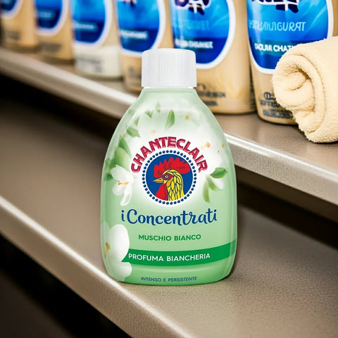 Chante Clair parfum concentré pour le linge musc blanc 220 ml