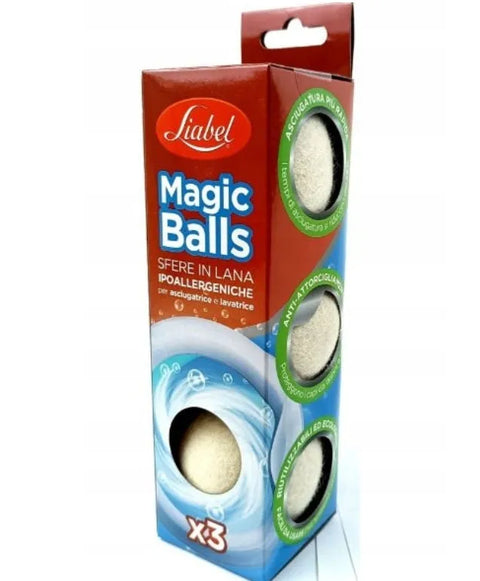 Droger ballen 100% schapenwol set van 3 - Hemelse-geuren.nl