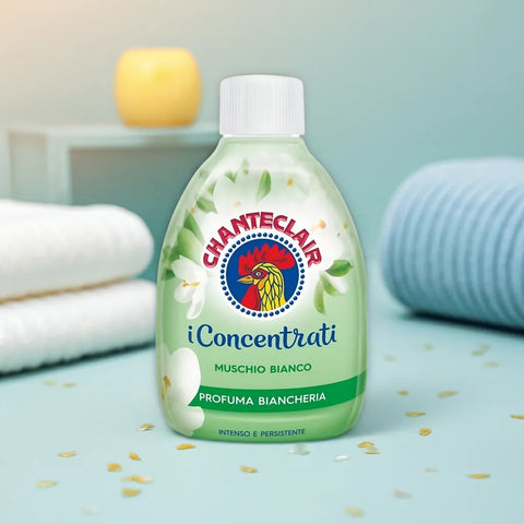 Chante Clair parfum concentré pour le linge musc blanc 220 ml