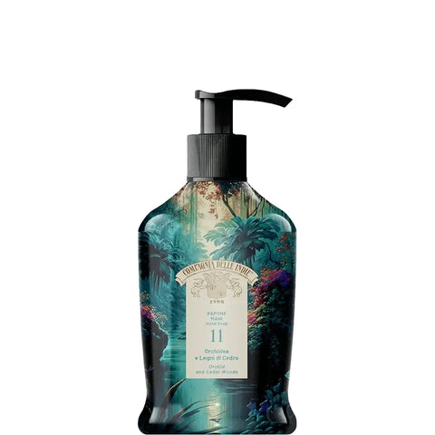 Compagnia delle Indie handzeep nr 11 orchidee en cederhout - Hemelse-geuren.nl