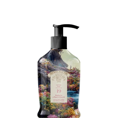 Compagnia delle Indie handzeep nr 19 musk en lelietje-van-dalen - Hemelse-geuren.nl