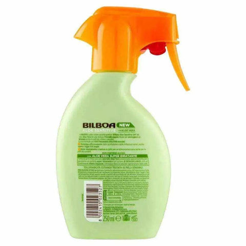 Bilboa PF50+ met aloe vera voor het gezicht hypoallergeen - Hemelse-geuren.nl