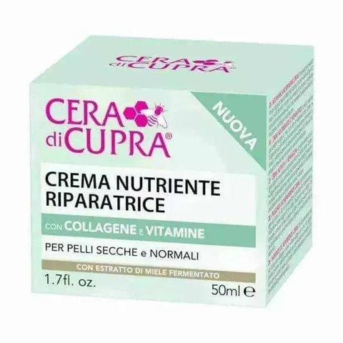 Cera di Cupra nutriente reparatrice collageen en vitamine creme, 50ml anti-aging cream.