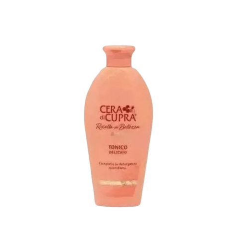 Cera di Cupra tonic voor de gevoelige huid, 200ml flacon.