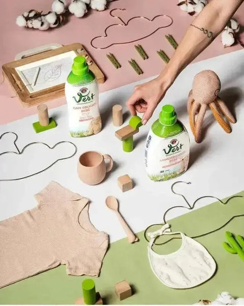 Chante clair wasmiddel voor babywasjes en gevoelige huid 1440ml - Hemelse-geuren.nl