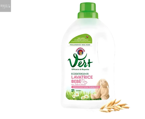 Chante clair wasmiddel voor babywasjes en gevoelige huid 1440ml - Hemelse-geuren.nl