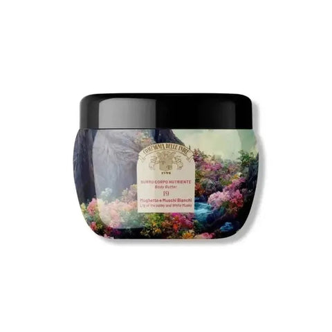 Compagnia delle Indie body butter lelietje-van-dalen & white musk (nr19) 250ml.