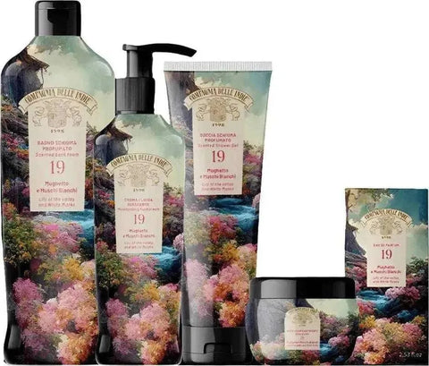 Compagnia delle Indie bodycreme lelietje-van-dalen & white musk (nr19)Hemelse-geuren.nlCompagnia delle Indie bodycreme lelietje-van-dalen & white musk nr19
