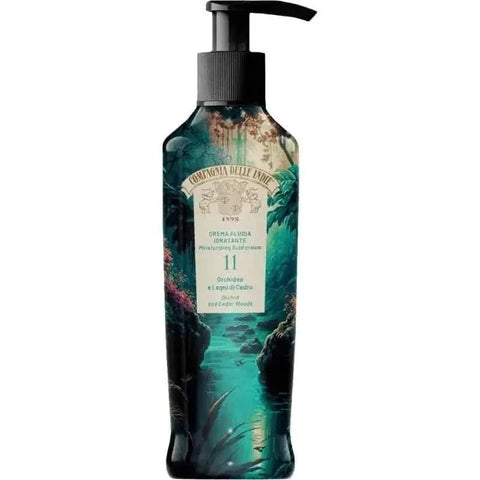 Compagnia delle Indie bodycreme orchidee en cederhout (nr11)Hemelse-geuren.nlCompagnia delle Indie bodycreme orchidee en cederhout nr11