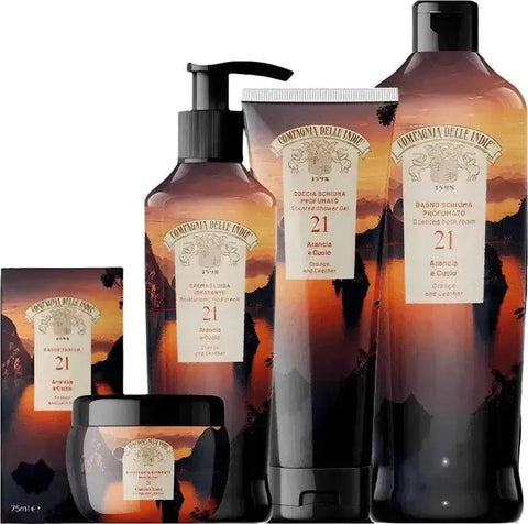Compagnia delle Indie eau de parfum sinaasappel en leder (nr21)Hemelse-geuren.nlCompagnia delle Indie eau de parfum sinaasappel en leder nr21