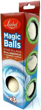 Droger ballen 100% schapenwol set van 3 - Hemelse-geuren.nl