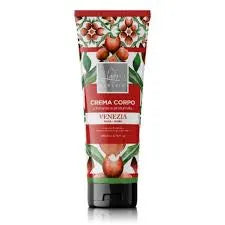 Lady Venezia ceramiche geparfumeerde en hydraterende bodycreme venezia rozen en bramen 200ml - Hemelse-geuren.nl
