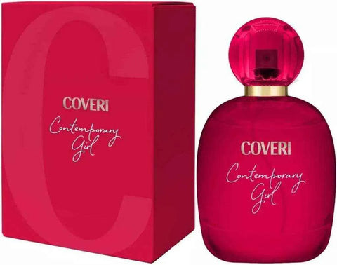 Enrico Coveri contemporary eau de parfum EDP 100ml bottle and box.
