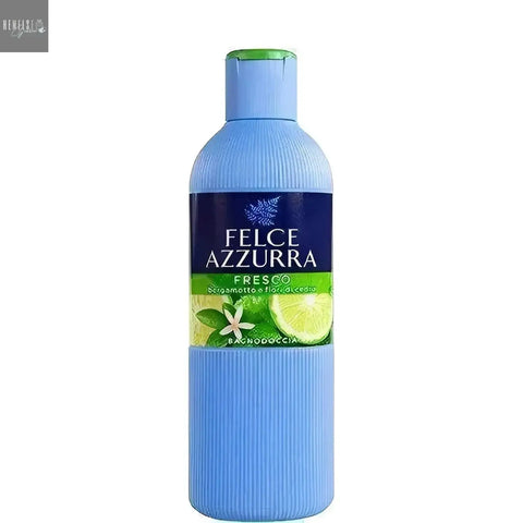 Felce Azzurra Badcreme Bergamot Cederhout 650ml - Hemelse-geuren.nl