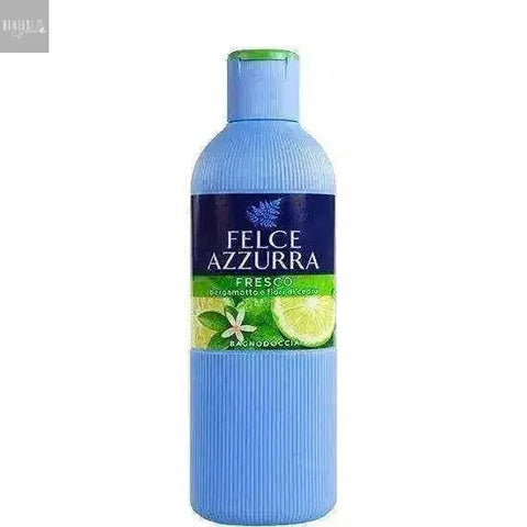 Felce Azzurra Badcreme Bergamot Cederhout 650ml - Hemelse-geuren.nl