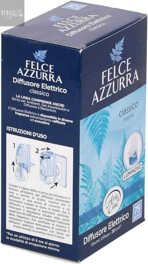Felce Azzurra classic elektrische luchtverfrisser 20 ml basis - Hemelse-geuren.nl
