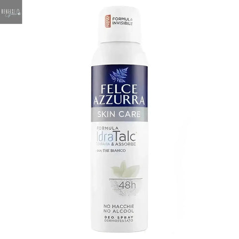 Felce Azzurra deodorant spray skin care 150ml - Hemelse-geuren.nl