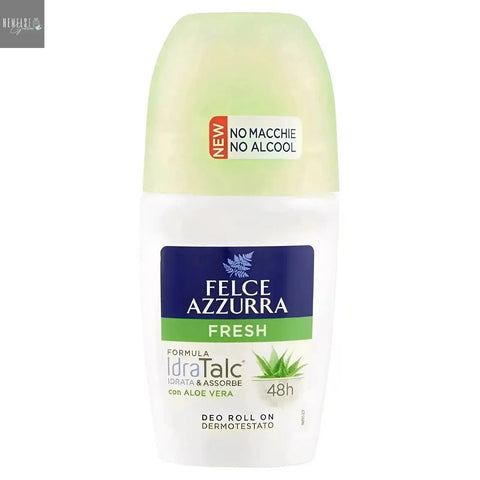 Felce Azzurra deodorant roller fresh 50ml - Hemelse-geuren.nl