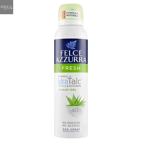 Felce Azzurra deodorant spray fresh 150ml - Hemelse-geuren.nl
