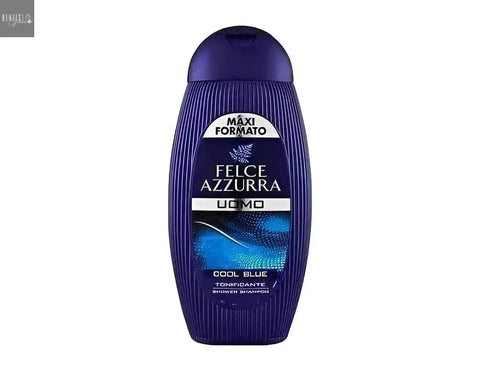 Felce Azzurra shampoo en douchecreme " cool blue uomo " - Hemelse-geuren.nl
