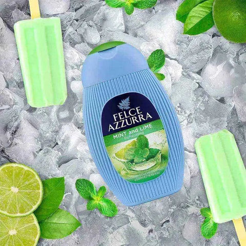 Felce Azzurra douchegel munt en limoen 400mlHemelse-geuren.nlFelce Azzurra douchegel munt en limoen 400ml