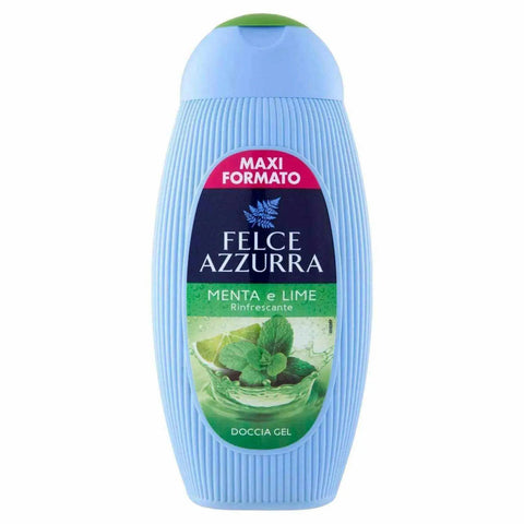 Felce Azzurra douchegel munt en limoen 400ml verpakking