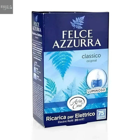 Felce Azzurra elektrische luchtverfrisser navulling classic 20ml - Hemelse-geuren.nl