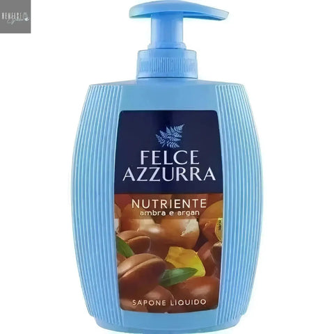 Felce Azzurra handzeep amber argan 300ml - Hemelse-geuren.nl