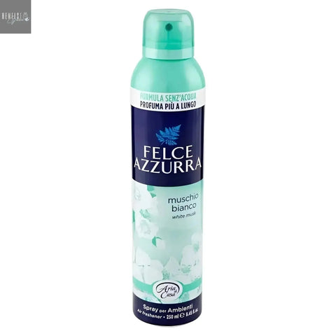Felce Azzurra huisspray white musk en talk 250ml - Hemelse-geuren.nl