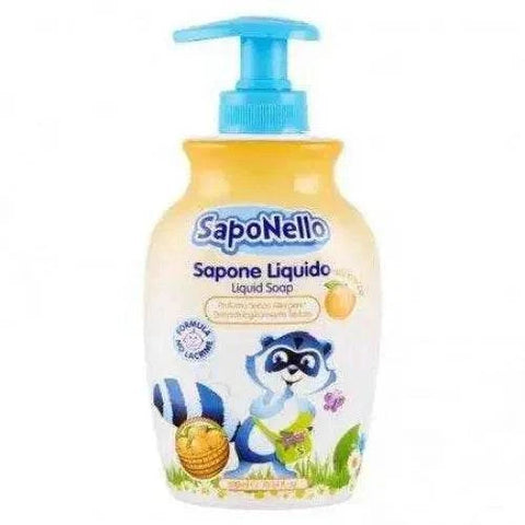 Felce Azzurra kindvriendelijke handzeep abrikozen 300ml - Hemelse-geuren.nl