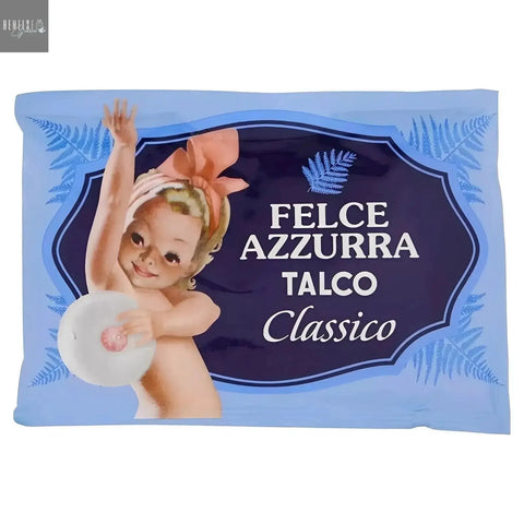 Felce azzurra talkpoeder classico zakje 100 gram - Hemelse-geuren.nl
