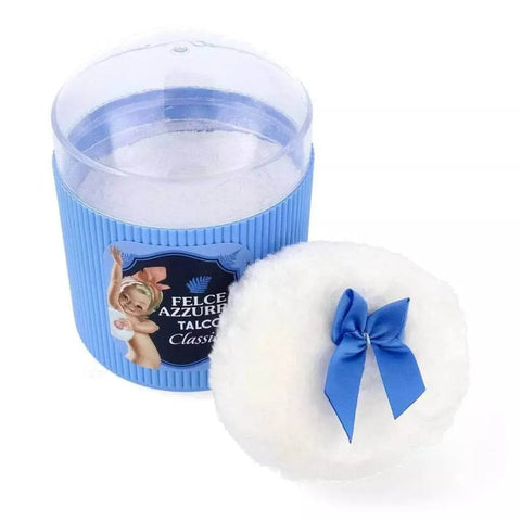 Felce Azzurra Talkpoeder Classico 250g - Verfrissend en Verzachtend - Hemelse-geuren.nl