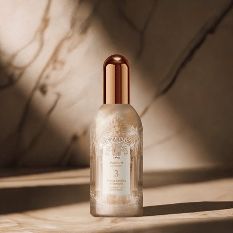 Compagnia Delle Indie Parfum nr3 Gesuikerde vruchten en vanille