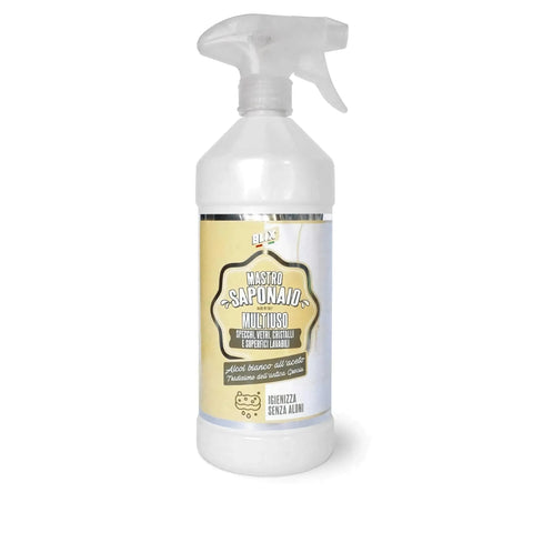 Blix Mastro Saponaio geconcentreerde multireiniger voor spiegels, ramen en kristal - Hemelse-geuren.nl