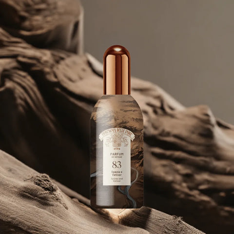 Compagnia Delle Indie Parfum nr83 Specerijen en Vetiver, Hemelse-geuren.nl