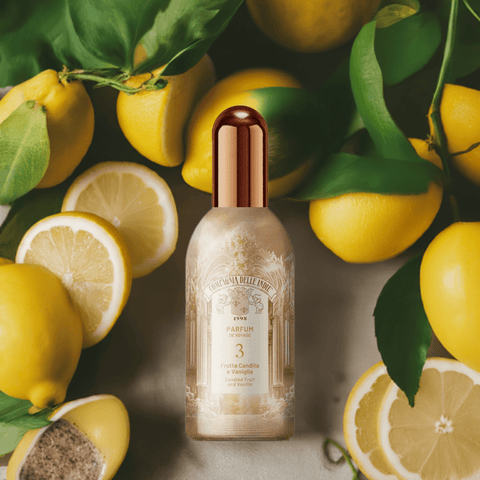 Compagnia Delle Indie Parfum nr3 Gesuikerde vruchten en vanille