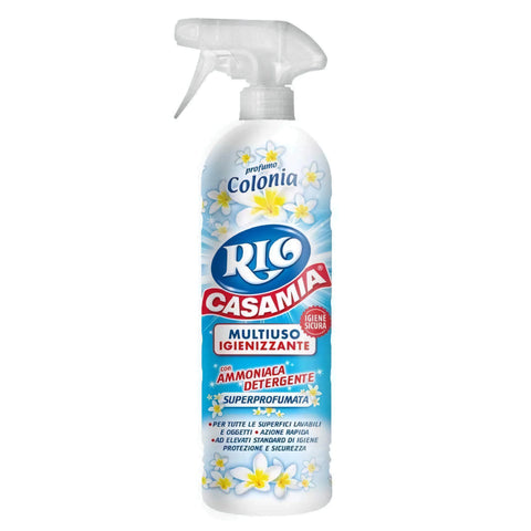 Rio casa mia hygienische allesreiniger eau de cologne ammoniak supergeparfumeerd - Hemelse-geuren.nl