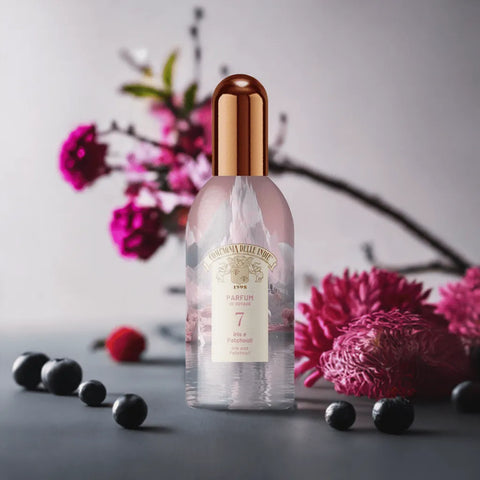 Compagnia Delle Indie Parfum nr7 iris en patchouli, Hemelse-geuren.nl